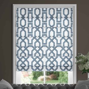 Pattern Precision Roman Shades - A Perfect Blend of Style and Functionality